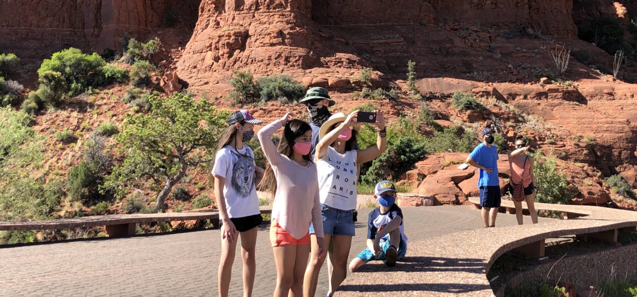 Chapel of the Holy Cross, Sedona.